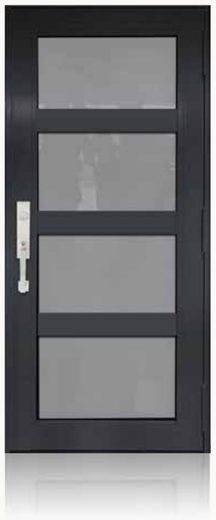 Single Bronze № 06 — decorative door panel design TD-SD-B06