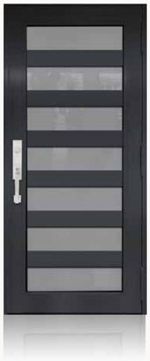 Single Bronze № 07 — decorative door panel design TD-SD-B07
