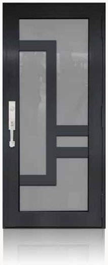 Single Bronze № 14 — decorative door panel design TD-SD-B14