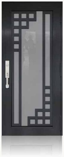 Single Bronze № 32 — decorative door panel design TD-SD-B32