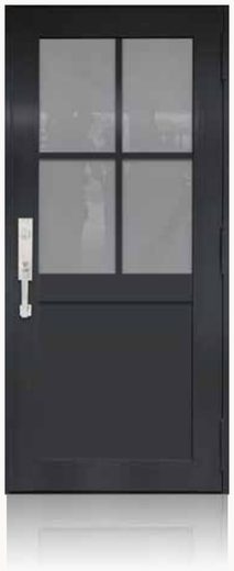 Single Bronze № 53 — decorative door panel design TD-SD-B53