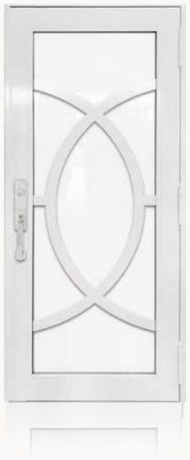 Single White № 03 — decorative door panel design TD-SD-W03