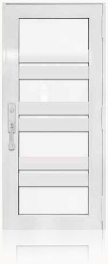 Single White № 15 — decorative door panel design TD-SD-W15