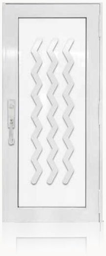 Single White № 26 — decorative door panel design TD-SD-W26