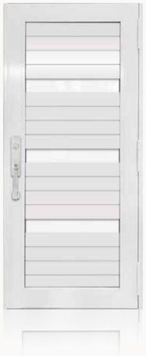 Single White № 55 — decorative door panel design TD-SD-W55