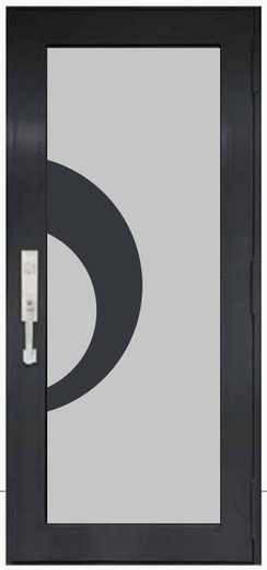 Single Bronze № 64 — decorative door panel design TD-SD-B64