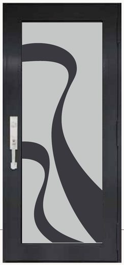 Single Bronze № 68 — decorative door panel design TD-SD-B68