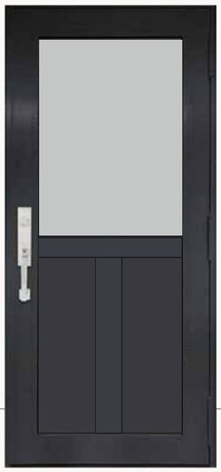 Single Bronze № 70 — decorative door panel design TD-SD-B70
