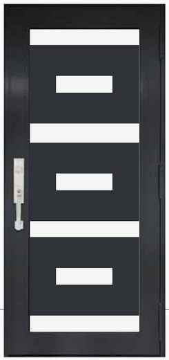 Single Bronze № 78 — decorative door panel design TD-SD-B78