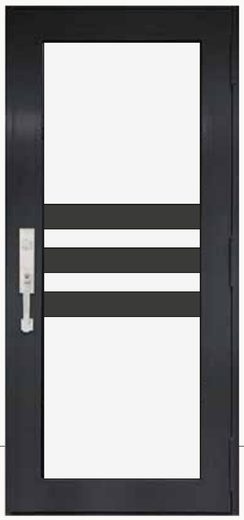 Single Bronze № 88 — decorative door panel design TD-SD-B88