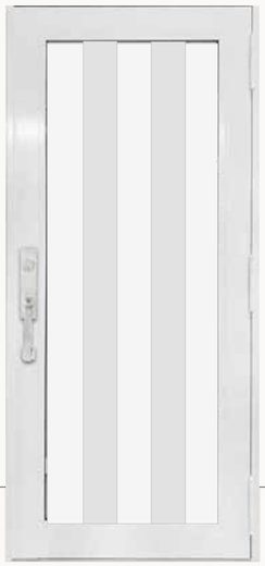 Single White № 96 — decorative door panel design TD-SD-W96