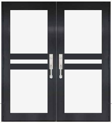Double Bronze № 88 — decorative door panel design TD-DED-B88